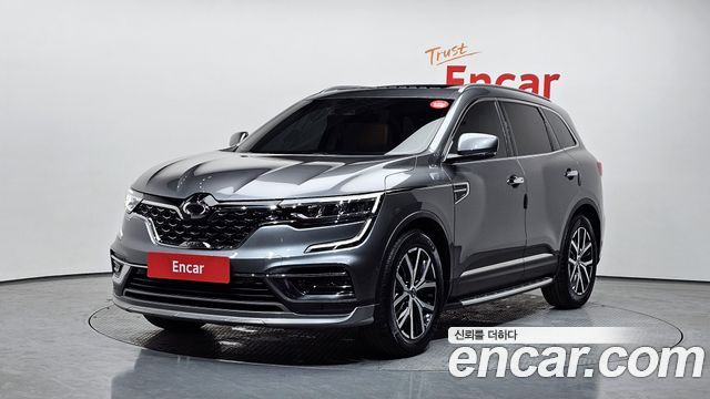 Renault (Samsung) QM6 из Кореи Encar