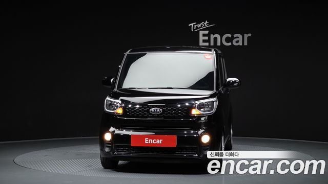 Kia RAY из Кореи Encar