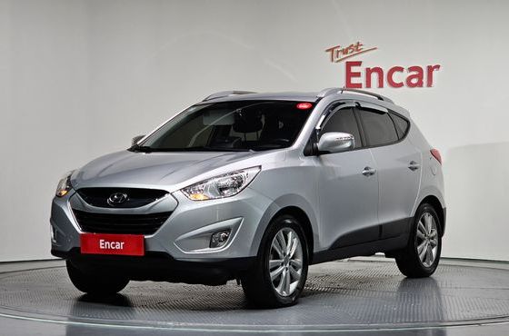 Hyundai Tucson Diesel 2WD LX20 Premier — пробег 78 072 км — фото 1 из 5