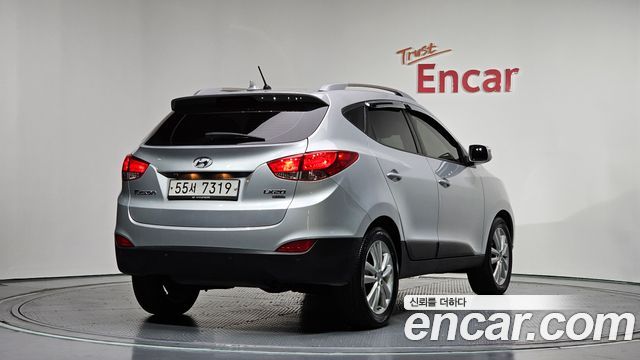 Hyundai Tucson из Кореи Encar