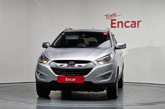 Hyundai Tucson Diesel 2WD LX20 Premier — пробег 78 072 км — фото 3 из 5