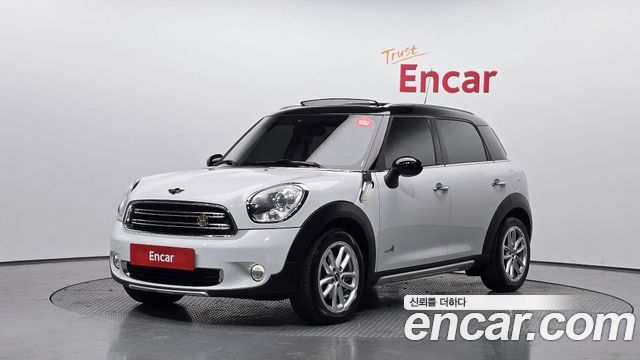 Mini Countryman из Кореи Encar