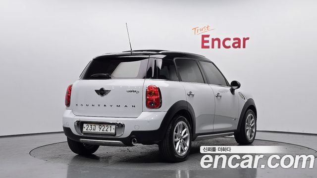 Mini Countryman из Кореи Encar