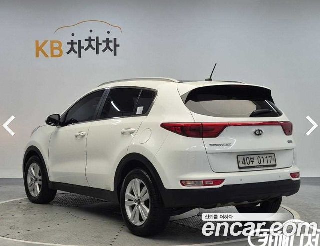 Kia Sportage Diesel 1.7 2wd Noblesse — пробег 251 964 км — фото 2 из 5