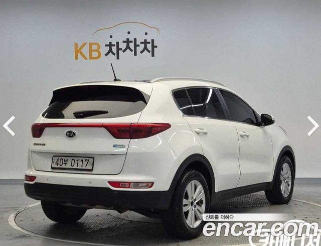 Kia Sportage Diesel 1.7 2wd Noblesse — пробег 251 964 км — фото 3 из 5
