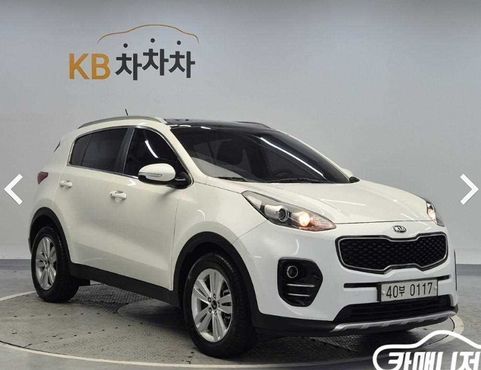 Kia Sportage Diesel 1.7 2wd Noblesse — пробег 251 964 км — фото 4 из 5