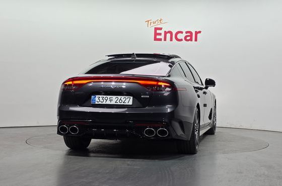 Kia Stinger 3.3 GT AWD Masters Turbo Package — пробег 80 594 км — фото 4 из 5