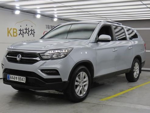 Ssangyong Rexton Diesel 2.2 4WD Prestige — пробег 51 144 км — фото 1 из 5