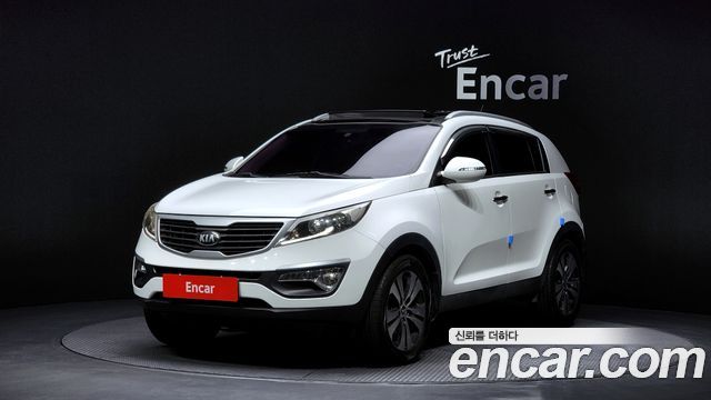 Kia Sportage из Кореи Encar