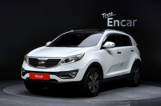 Kia Sportage Diesel 2WD TLX High-Deluxe — пробег 138 603 км — фото 1 из 5