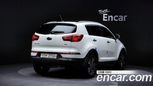 Kia Sportage из Кореи Encar