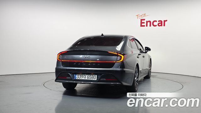 Hyundai Sonata из Кореи Encar