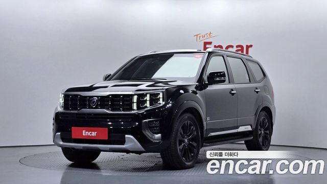 Kia Mohave из Кореи Encar