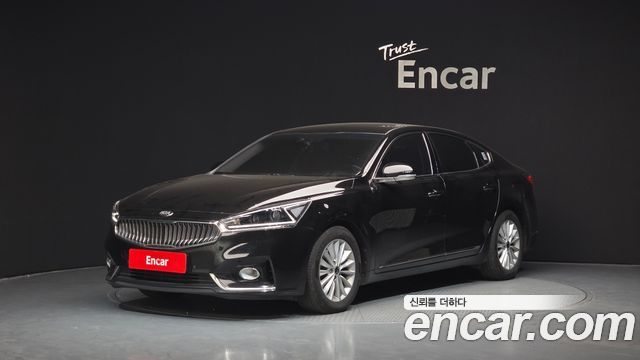 Kia K7 из Кореи Encar