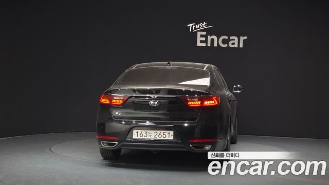 Kia K7 из Кореи Encar