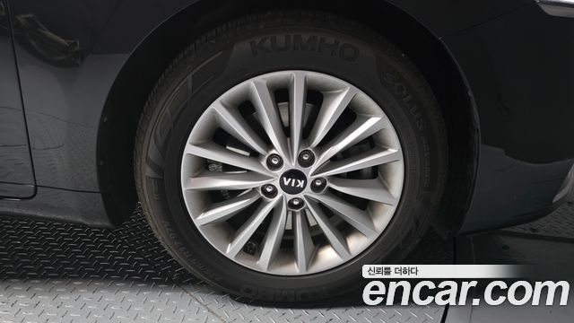 Kia K7 из Кореи Encar