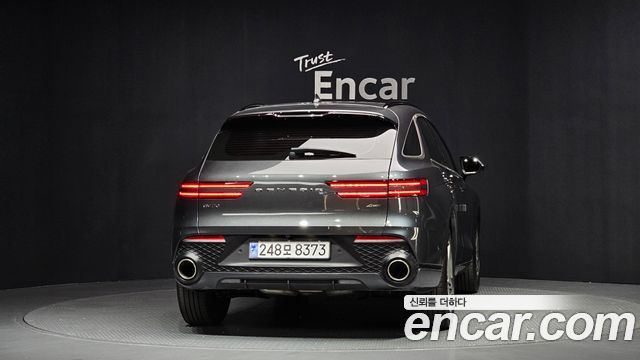 Genesis GV70 из Кореи Encar