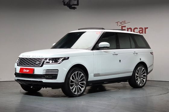 Land Rover Range Rover 4.4 SDV8 Vogue SE DIESEL — пробег 108 511 км — фото 1 из 5