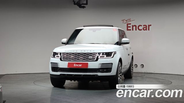 Land Rover Range Rover из Кореи Encar