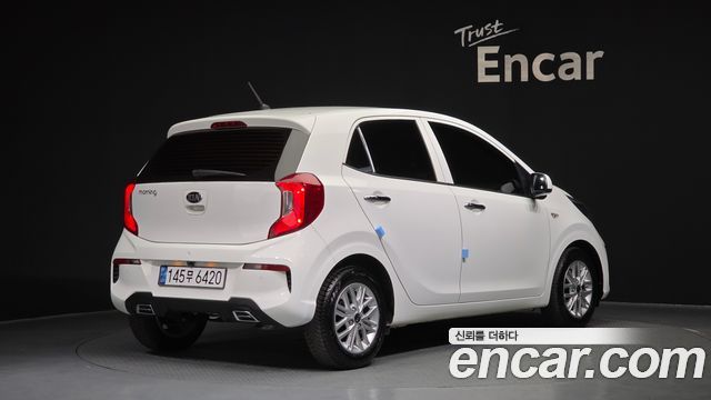 Kia morning из Кореи Encar
