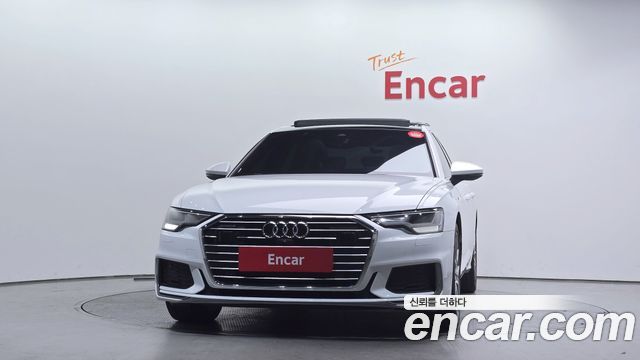 Audi A6 из Кореи Encar