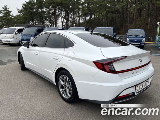 Hyundai Sonata из Кореи Encar