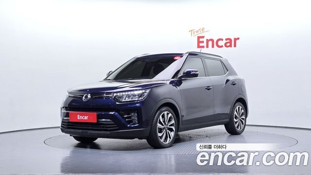 Ssangyong TIBOLI из Кореи Encar