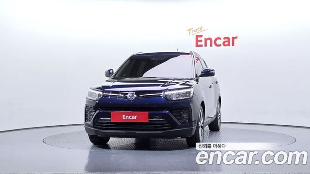 Ssangyong TIBOLI из Кореи Encar