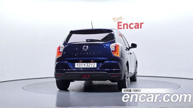 Ssangyong TIBOLI из Кореи Encar
