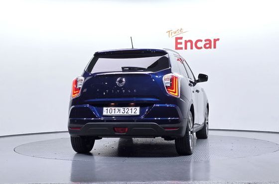Ssangyong TIBOLI Gasoline 1.5 2WD V5 — пробег 45 548 км — фото 4 из 5