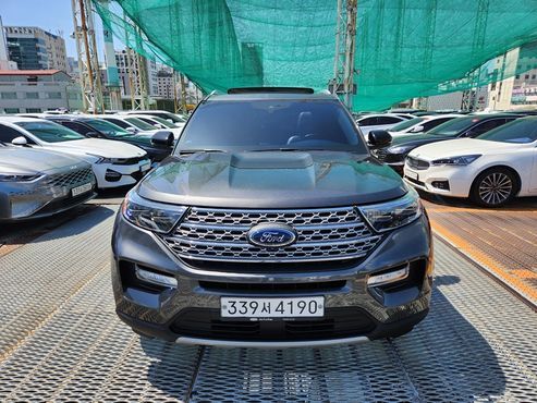 Ford Explorer 2.3 LimIted 4WD — пробег 132 560 км — фото 2 из 5