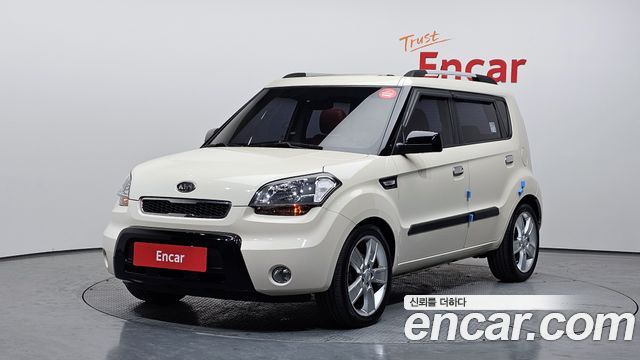 Kia Soul из Кореи Encar