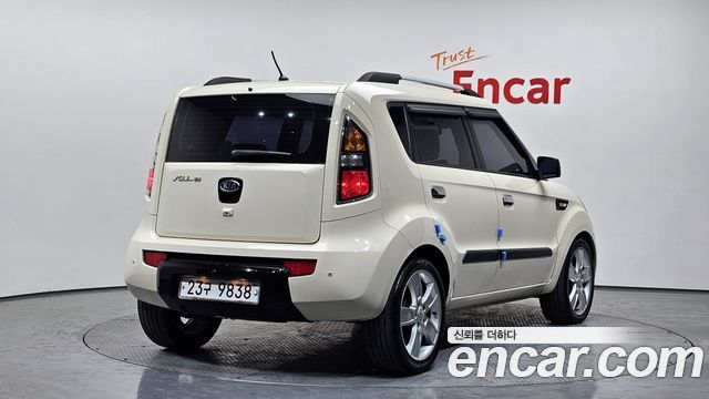 Kia Soul из Кореи Encar