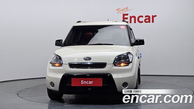 Kia Soul из Кореи Encar