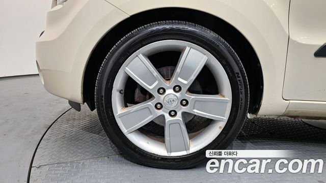Kia Soul из Кореи Encar