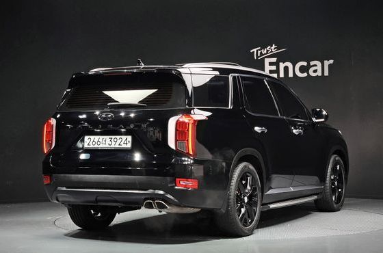 Hyundai Palisade Gasoline 3.8 2WD Prestige — пробег 125 809 км — фото 2 из 5