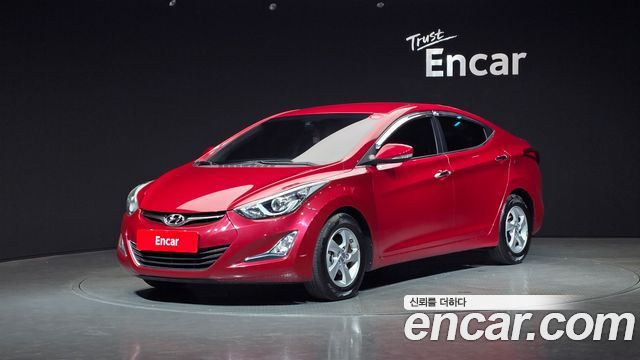 Hyundai AVANTE из Кореи Encar