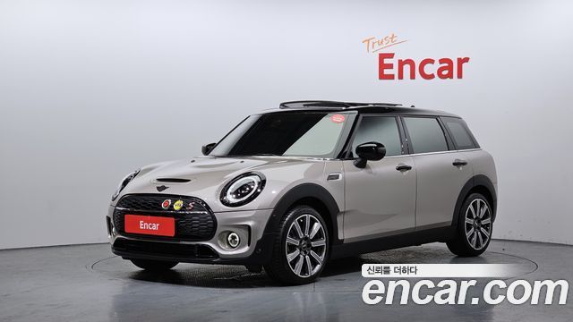 Mini Clubman из Кореи Encar