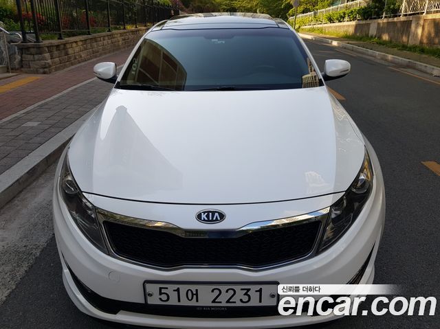 Kia K5 из Кореи Encar