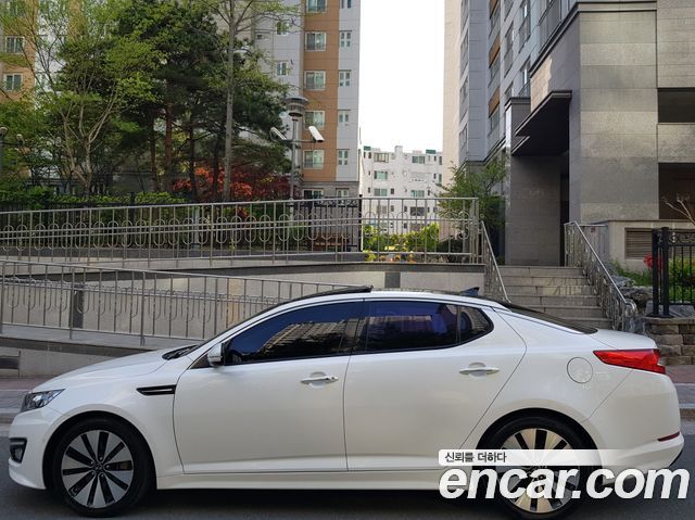 Kia K5 из Кореи Encar