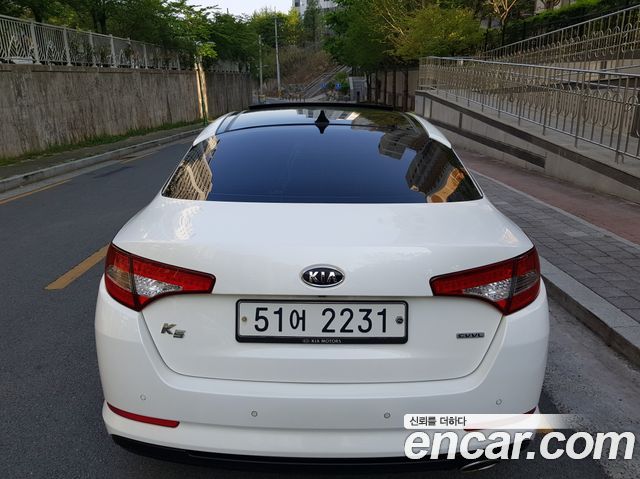 Kia K5 из Кореи Encar