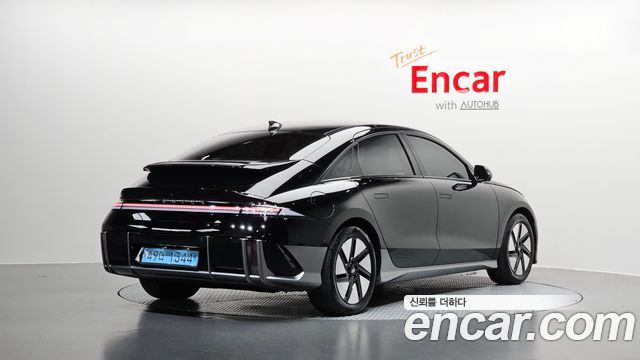 Hyundai Ioniq6 из Кореи Encar