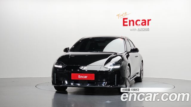 Hyundai Ioniq6 из Кореи Encar