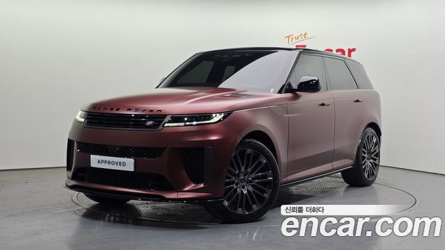 Land Rover Range Rover Sport из Кореи Encar