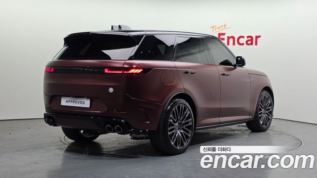 Land Rover Range Rover Sport из Кореи Encar