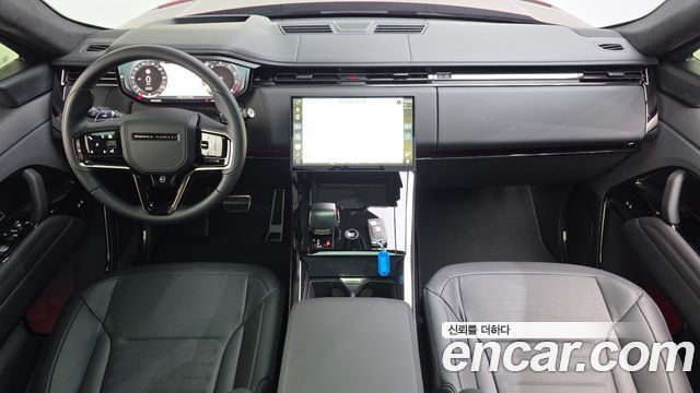 Land Rover Range Rover Sport из Кореи Encar