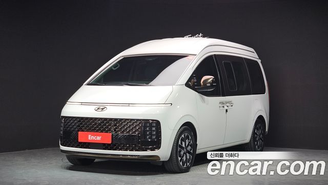 Hyundai Staria из Кореи Encar