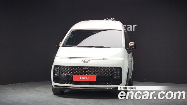 Hyundai Staria из Кореи Encar
