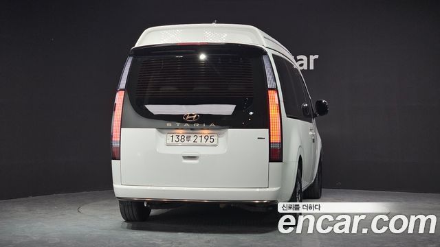 Hyundai Staria из Кореи Encar