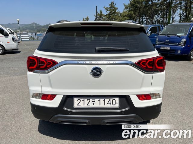 Ssangyong KORANDO из Кореи Encar